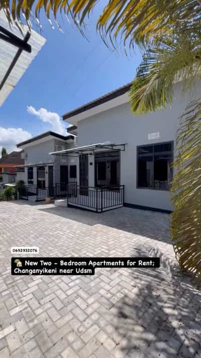 Apartment ya vyumba viwili inapangishwa Changanyikeni, Dar Es Salaam