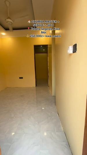 Nyumba ya chumba kimoja inapangishwa Tabata Segerea – Kwa Bibi, Dar Es Salaam