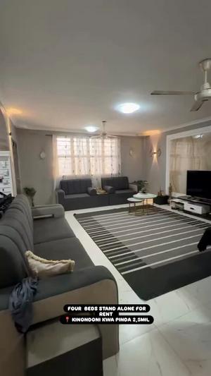 4 Bedrooms House for Rent in Kinondoni Kwa Pinda, Dar Es Salaam 4 Bedrooms House for Rent in Kinondoni Kwa Pinda, Dar Es Salaam