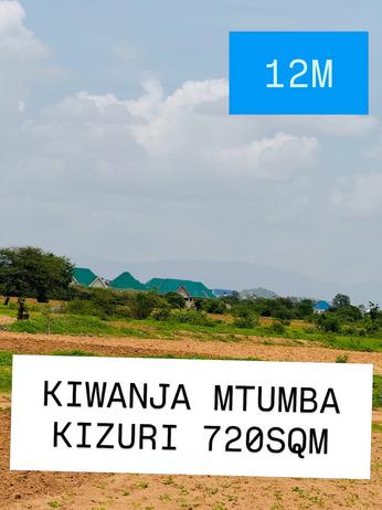 Kiwanja kinauzwa Mtumba, Dodoma (720 sqm) Kiwanja kinauzwa Mtumba, Dodoma (720 sqm)
