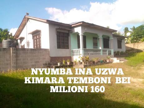Nyumba ya vyumba vitatu inauzwa Kimara Temboni, Dar Es Salaam