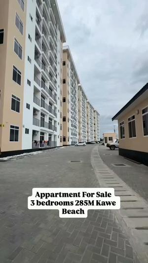 3 Bedrooms Apartment for Sale in Kawe Beach, Dar Es Salaam