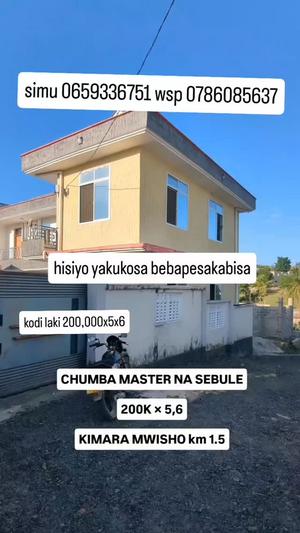 Nyumba ya chumba kimoja inapangishwa Kimara Mwisho, Dar Es Salaam
