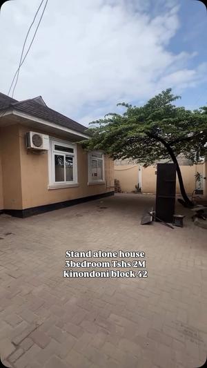 3 Bedrooms House for Rent in Kinondoni Block 42, Dar Es Salaam 3 Bedrooms House for Rent in Kinondoni Block 42, Dar Es Salaam