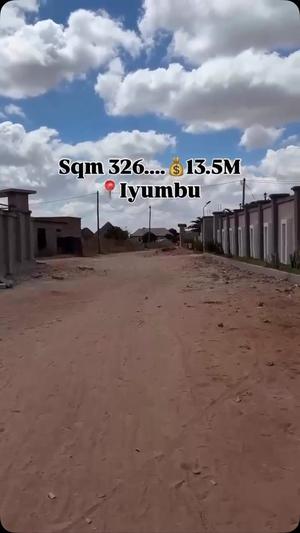 Kiwanja kinauzwa Iyumbu, Dodoma sqm 326 Kiwanja kinauzwa Iyumbu, Dodoma sqm 326