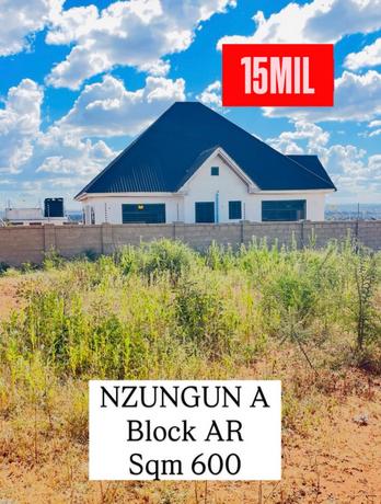 Kiwanja kinauzwa Nzuguni A, Dodoma sqm 600