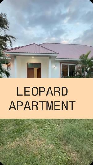 Villa ya vyumba viwili inapangishwa Oysterbay, Dar Es Salaam
