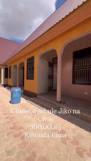 Nyumba/Apartment ya chumba kimoja inapangishwa Kihonda Bima, Morogoro
