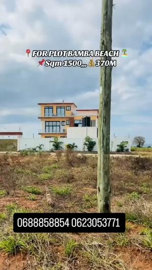 Residential Plot for Sale in Kigamboni Geza Ulole Bamba, Dar Es Salaam (1500 sqm) Residential Plot for Sale in Kigamboni Geza Ulole Bamba, Dar Es Salaam (1500 sqm)