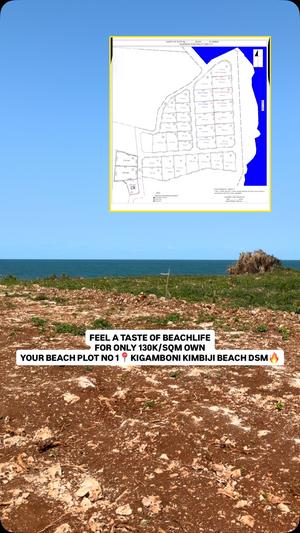 Beach Plots for Sale in Kigamboni, Dar Es Salaam Beach Plots for Sale in Kigamboni, Dar Es Salaam