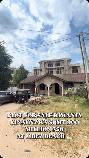 Plot for sale in Mbezi Beach, Dar Es Salaam sqm 900