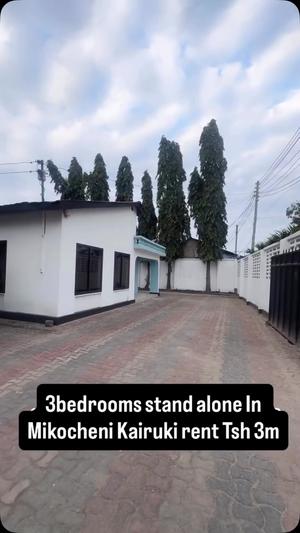 3 Bedrooms House for Rent in Mikocheni Kairuki, Dar Es Salaam