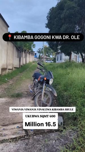 Residential Plot for Sale in Kibamba Gogoni, Dar Es Salaam (400 sqm)