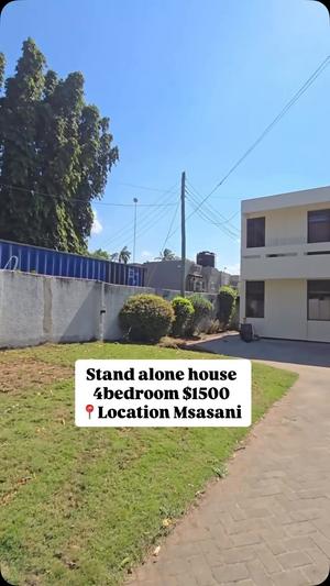 Nyumba ya vyumba vinne inapangishwa Msasani Namanga, Dar Es Salaam Nyumba ya vyumba vinne inapangishwa Msasani Namanga, Dar Es Salaam