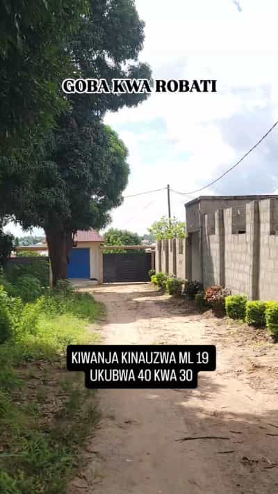 Kiwanja kinauzwa Goba Kwa Robati, Dar Es Salaam (400 sqm)