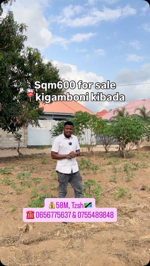 Residential Plot for Sale in Kigamboni, Dar Es Salaam