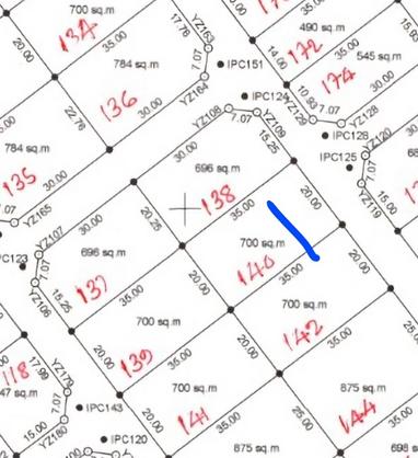 Kiwanja kinauzwa Dodoma Town sqm 700