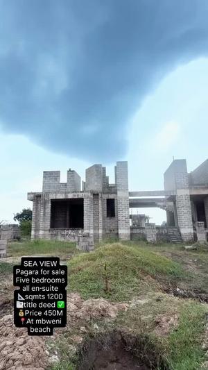 Nyumba ya vyumba vitano inauzwa Mbweni Malindi, Dar Es Salaam Nyumba ya vyumba vitano inauzwa Mbweni Malindi, Dar Es Salaam