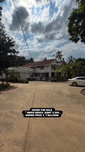 Nyumba inauzwa Mbezi Beach, Dar Es Salaam (2200 sqm)