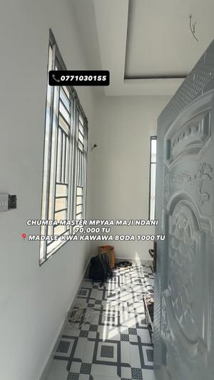 1 Bedroom House for Rent in Madale Kwa Kawawa, Dar Es Salaam 1 Bedroom House for Rent in Madale Kwa Kawawa, Dar Es Salaam