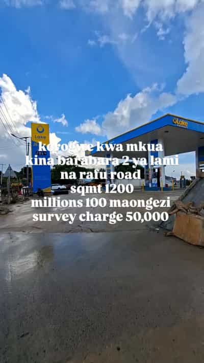 Kiwanja kinauzwa Korogwe, Tanga