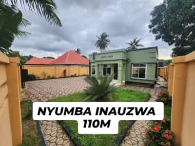 Nyumba ya vyumba vitatu inauzwa Pugu Baada Ya Mataa, Dar Es Salaam