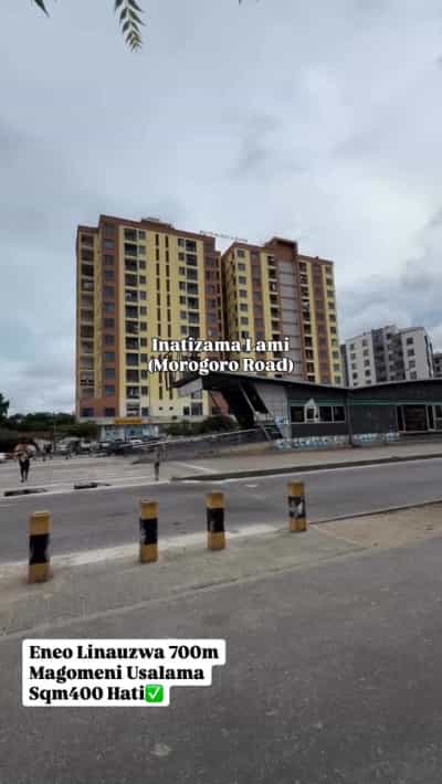 Frame ya Biashara inauzwa Magomeni Usalama, Dar Es Salaam (400 sqm)