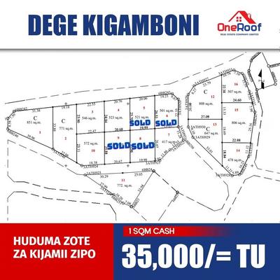 Residential Plot for Sale in Kigamboni, Dar Es Salaam