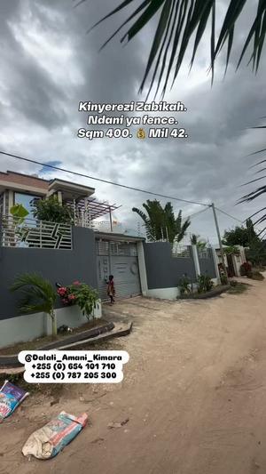 Residential Plot for Sale in Kinyerezi Zabikah, Dar Es Salaam (400 sqm)