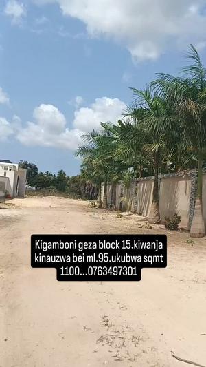 Residential Plot for Sale in Kigamboni Geza, Dar Es Salaam (1100 sqm) Residential Plot for Sale in Kigamboni Geza, Dar Es Salaam (1100 sqm)