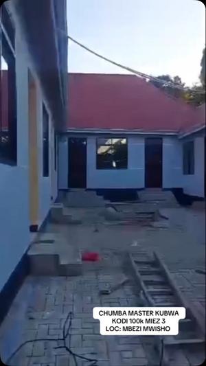 Nyumba ya chumba kimoja inapangishwa Mbezi Mwisho, Dar Es Salaam