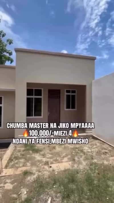 1 Bedroom House for Rent in Mbezi Mwisho, Dar Es Salaam