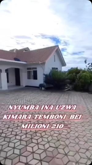 Nyumba ya vyumba vitatu inauzwa Kimara Temboni, Dar Es Salaam (600 sqm) Nyumba ya vyumba vitatu inauzwa Kimara Temboni, Dar Es Salaam (600 sqm)