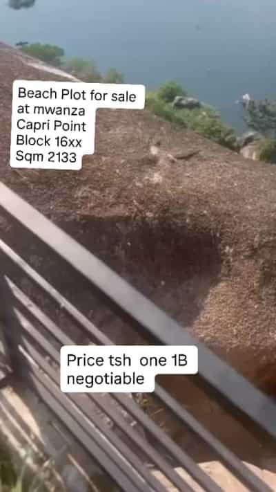 Plot for sale in Ziwani, Mtwara