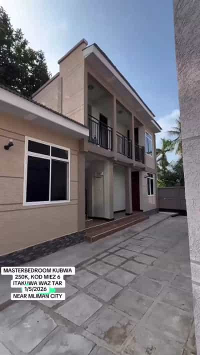 Nyumba inapangishwa Mwenge Lufungila, Dar Es Salaam