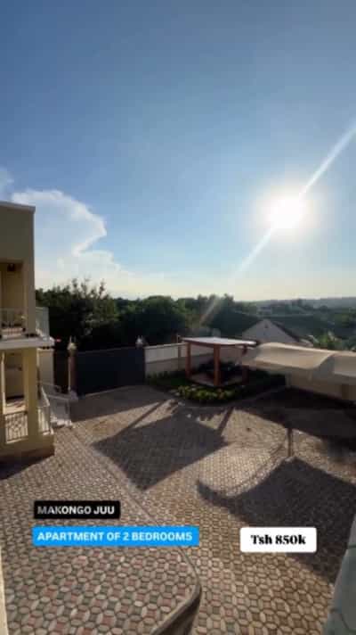 Apartment ya vyumba viwili inapangishwa Makongo Juu, Dar Es Salaam