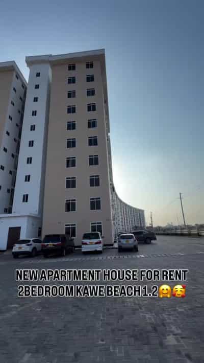 Nyumba/Apartment ya vyumba viwili inapangishwa Kawe, Dar Es Salaam