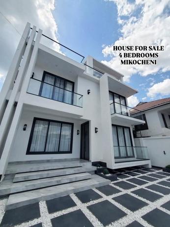 Nyumba ya vyumba vinne inauzwa Mikocheni, Dar Es Salaam (450 sqm)
