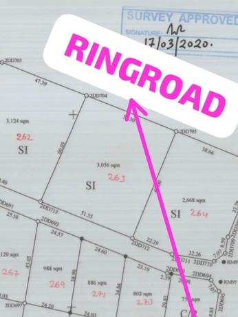 Kiwanja kinauzwa Kitelela Ringroad, Dodoma (684 sqm)