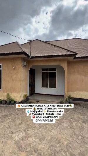 2 Bedrooms Apartment for Rent in Goba Njia Nne, Dar Es Salaam