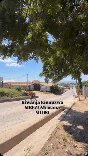 Kiwanja kinauzwa Mbezi Beach Africana, Dar Es Salaam sqm 1000