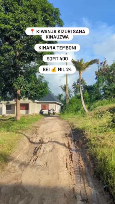 Kiwanja kinauzwa Kimara Temboni, Dar Es Salaam (400 sqm)
