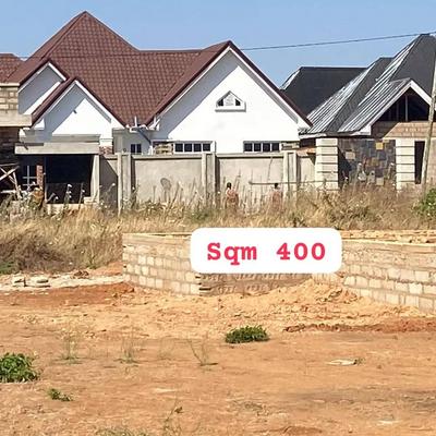 Kiwanja kinauzwa Iyumbu, Dodoma (400 sqm)