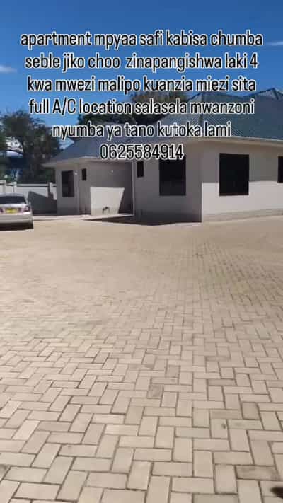 Apartment ya chumba kimoja inapangishwa Salasala Mwanzoni, Dar Es Salaam