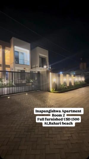 Apartment (Furnished) ya vyumba viwili inapangishwa Bahari Beach, Dar Es Salaam