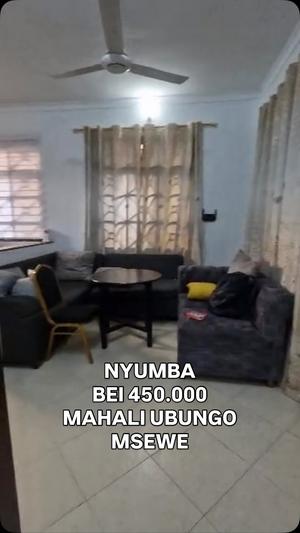 Nyumba ya vyumba viwili inapangishwa Ubungo Msewe, Dar Es Salaam Nyumba ya vyumba viwili inapangishwa Ubungo Msewe, Dar Es Salaam