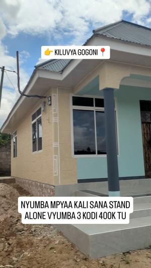 3 Bedrooms House for Rent in Kiluvya Gogoni, Pwani 3 Bedrooms House for Rent in Kiluvya Gogoni, Pwani