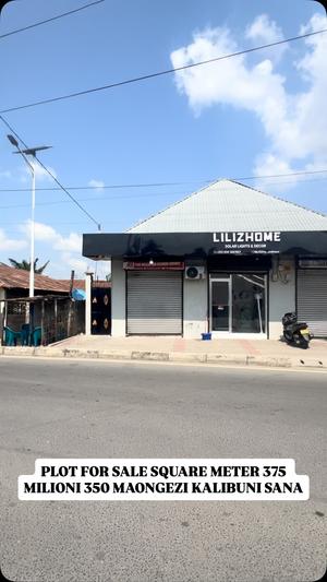 Plot for sale in Mbezi Beach, Dar Es Salaam sqm 375 Plot for sale in Mbezi Beach, Dar Es Salaam sqm 375