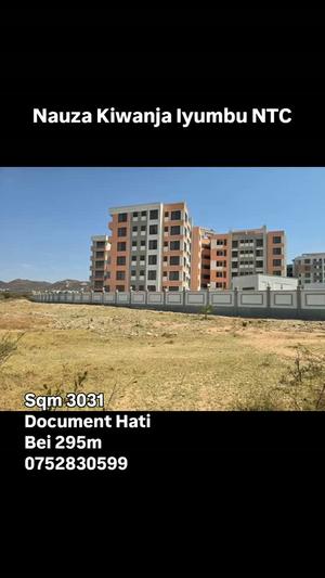 Plot for sale in Iyumbu Ntc, Dodoma sqm 3031 Plot for sale in Iyumbu Ntc, Dodoma sqm 3031