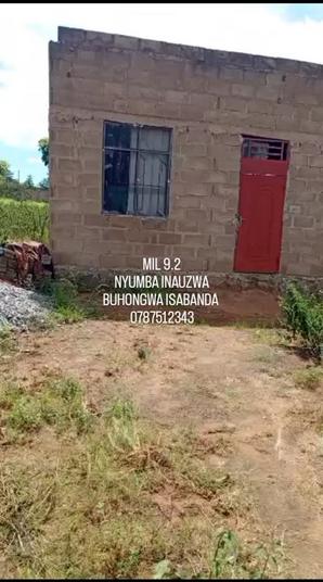 Nyumba ya vyumba viwili inauzwa Buhongwa Isabanda, Mwanza (100 sqm)